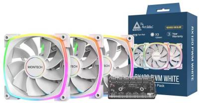 Вентилятор Montech RX120 PWM (W31)