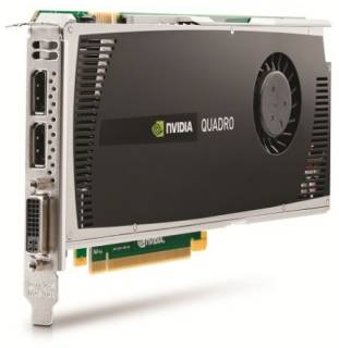 Видеокарта HP Quadro 4000 2GB WS095AA