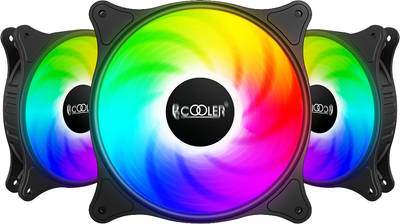 Вентилятор PCCooler EF3 120 ARGB BK 3IN1