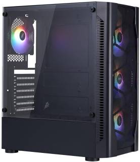 Корпус 1STPLAYER D4-BK-4F1