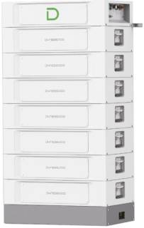 Аккумуляторная батарея Dyness STACK100-7 7xS51100 35.84kW 358.4V 100Ah LiFePO4 SBDU100 (STACK100-7-35.84kW)