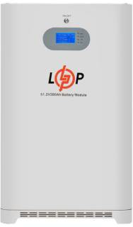 Аккумуляторная батарея LogicPower LiFePO4 51,2V - 280 Ah (14336 Wh) (Smart BMS 200A) с LCD AB RS485/CAN LP31410