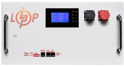 Аккумуляторная батарея LogicPower LiFePO4 51,2V - 230 Ah (11776Wh) (BMS SP 200A/100A) RM RS485/CAN LCD WH LP37730