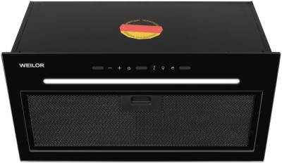 Вытяжка Weilor LUNA WBG 56 BLACK