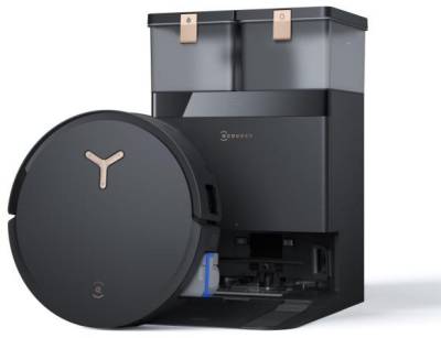 Пылесос Ecovacs Deebot X8 Pro Omni BLACK DEX56 BLACK