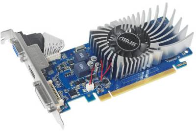 Видеокарта ASUS GeForce GT430 1024Mb SP-ENGT430/DI/1GD3(LP)