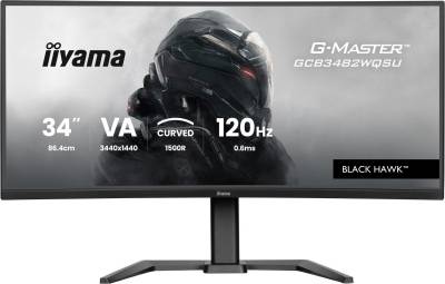 Монитор iiyama G-Master GCB3482WQSU-B1 Black Hawk