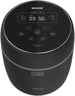 Пароварка Sencor SRM0671BK