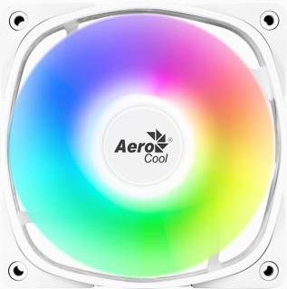Вентилятор AeroCool Frame X 12 PWM ARGB (ACF3-FM11217.21) White