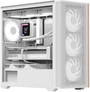 Корпус AeroCool D301A-G-V2 (ACCS-DS03043.21) White