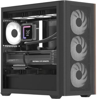 Корпус AeroCool D301A-G-BK-V2 (ACCS-DS03043.11) Black