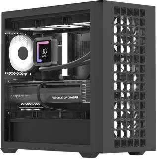 Корпус AeroCool D302A-G-BK-v1 (ACCS-DS04043.11) Black