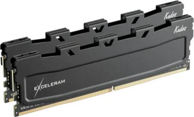 Оперативная память Exceleram Kudos DDR5 64GB (2x32GB) 6000MHz CL36 Kit EK50640603646CD