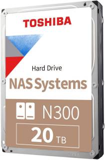 Внутренний HDD/SSD Toshiba N300 20TB 7200rpm 512MB HDWG62AUZSVA