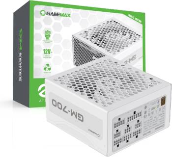 Блок питания GAMEMAX GM-700 Modular White