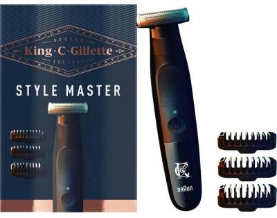 Машинка Gillette King C. Style Master