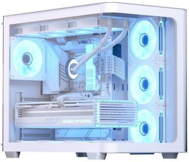 Корпус AeroCool P500C-G-WT-v1 (ACCM-PN01043.21) White