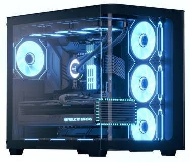 Корпус AeroCool P500C-G-BK-v1 (ACCM-PN01043.11) Black