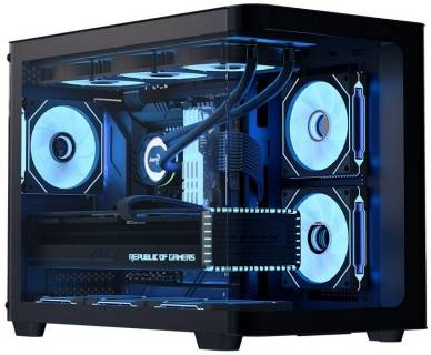 Корпус AeroCool P300C-G-BK-v1 (ACCS-PN02033.11) Black