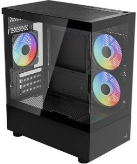 Корпус AeroCool Viewport Mini-G-BK-v2 (ACCM-ES09133.11) Black