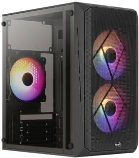 Корпус AeroCool CS-107-A-BK-v2 (ACCX-PC14002.11) 600W Black