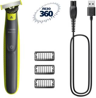 Электробритва Philips OneBlade 360 QP2724/23 czarny