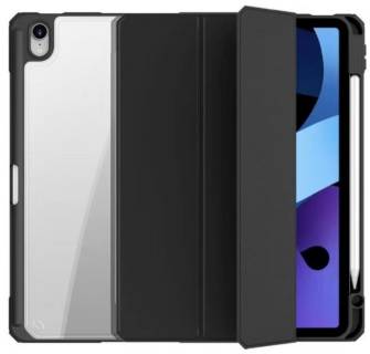 Mutural PINYUE Case iPad 10.9'/Air 11' M2 2024/Air 11' M3 2025, Black