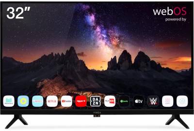 Телевизор Vinga S32HD26BWEB