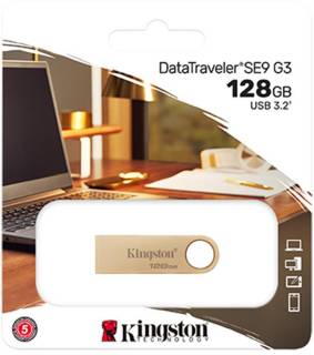 Флеш-память USB Kingston DTSE9G3/128GB