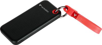 Внешний HDD Verbatim Pocket SSD 2TB Black/Red 32196