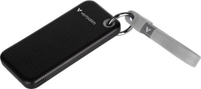 Внешний HDD Verbatim Pocket SSD 2TB Black/Silver 32194