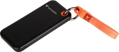 Внешний HDD Verbatim Pocket SSD 2TB Black/Silver 32197