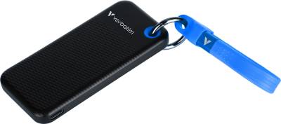 Внешний HDD Verbatim Pocket SSD 2T Black/Blue 32195