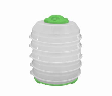 Сушка для овощей Saturn ST-FP0115-10 green