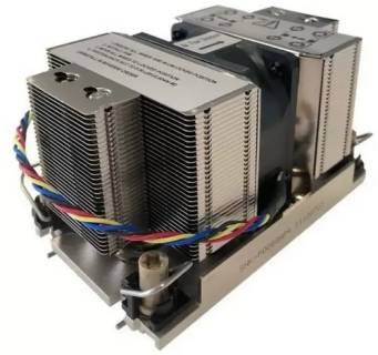 Кулер Supermicro 2U Active CPU Heat Sink for X13 Gen. Building Block Solution Socket LGA4677-1/E1 For X13 Intel Eagle Stream Platform. 	Speed Control: 4-pin PWMRated Voltage: 12.0 VDCRated SNK-P0088AP4
