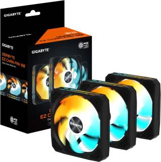Вентилятор Gigabyte EZ CHAIN FAN 120 (GP-GBT EZFAN1203) Black