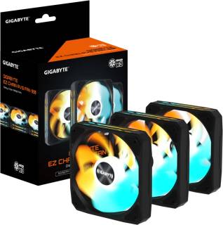 Вентилятор Gigabyte EZ CHAIN RVS FAN 120 (GP-GBT EZRVSFAN1203) Black
