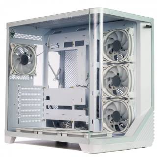 Корпус QUBE Mirage 7ARGB BTF White MIRAGE_GWNU3
