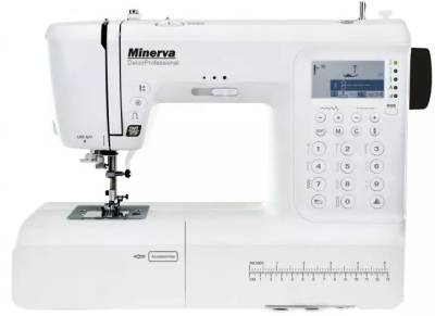 Швейныя машина Minerva DECORPROFESSIONAL