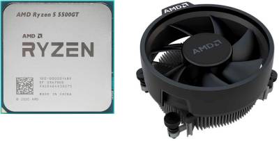 Процессор AMD Ryzen 5 5500GT multipack with Wraith Stealth Cooler 100-100001489MPK