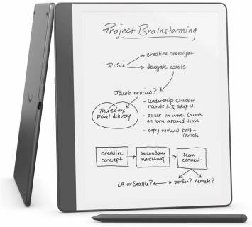 Электронная книга Amazon Kindle Scribe 64 GB Premium Pen B09BSRTHL7