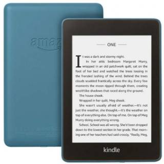 Электронная книга Amazon Kindle Paperwhite 10th Gen. 32GB (2018) Twilight blue