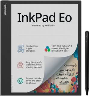 Электронная книга PocketBook 1042 InkPad Eo Mist Grey PB1042-M-CIS