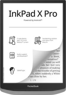 Электронная книга PocketBook 1040D InkPad X PRO Mist Grey PB1040D-M-WW