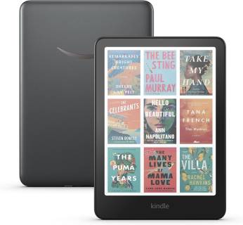 Электронная книга Amazon Kindle Colorsoft Signature Edition 1st Gen. 32 GB Metallic Black
