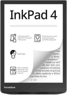 Электронная книга PocketBook 743G InkPad 4 Stundust Silver PB743G-U-CIS