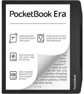 Электронная книга PocketBook 700 Era Stardust Silver PB700-U-16-WW