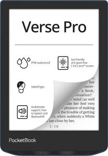 Электронная книга PocketBook Verse Pro Azure PB634-A-CIS