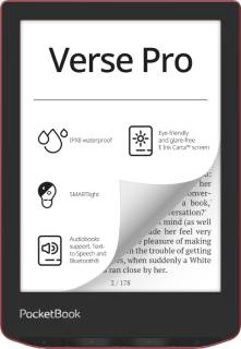 Электронная книга PocketBook Verse Pro Passion Red PB634-3-CIS