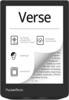 Электронная книга PocketBook Verse Mist Grey PB629-M-CIS